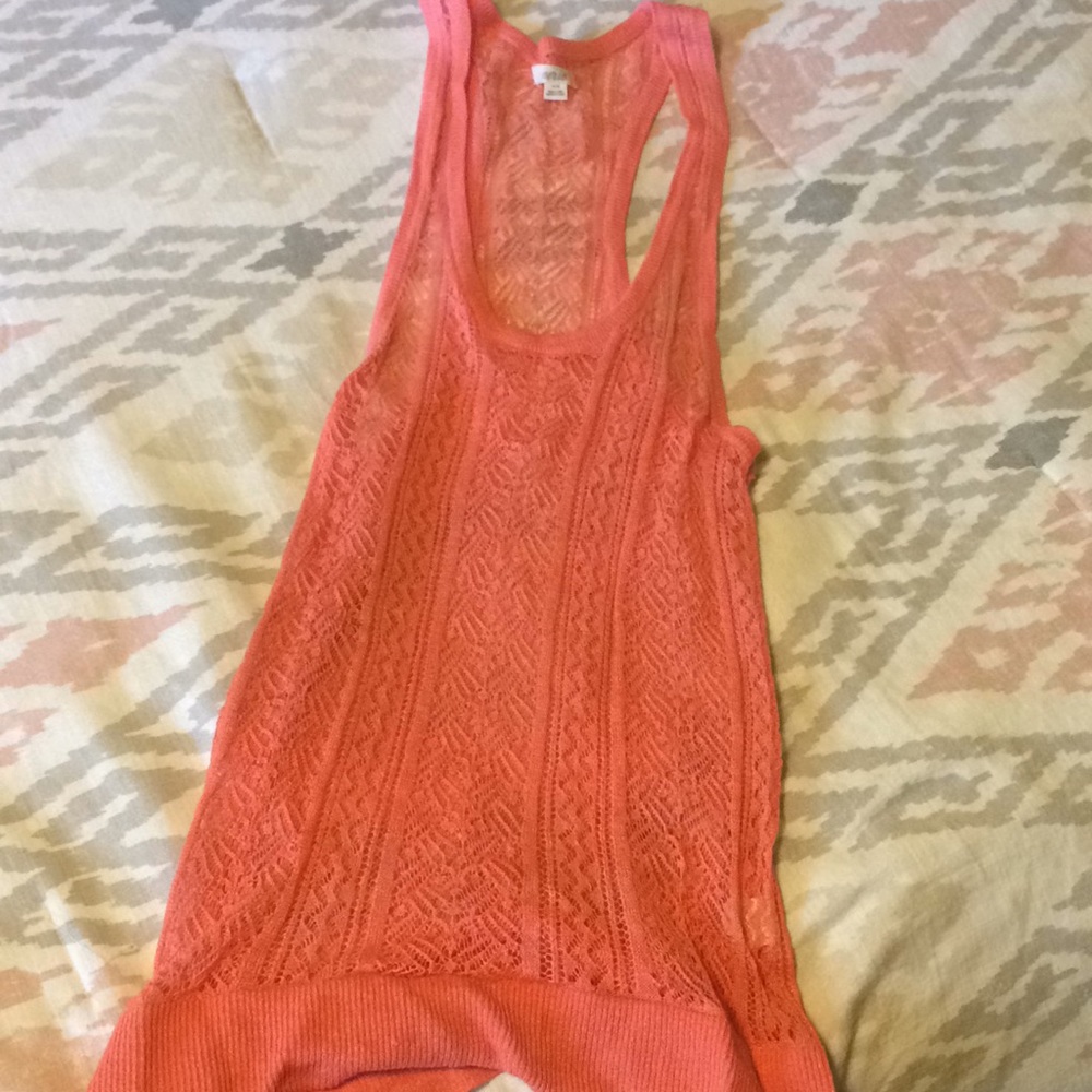 Lace, shear tank from Aerie